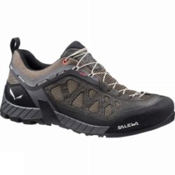 Salewa Mens Firetail 3 Shoe Black Olive / Papavero